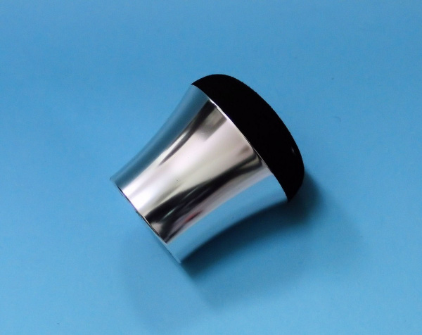 アルミエンドキャップREC-37(シルバー)